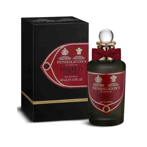 Penhaligon&rsquo;s Halfeti Leather, Eau de Perfume for Unisex - 100ml